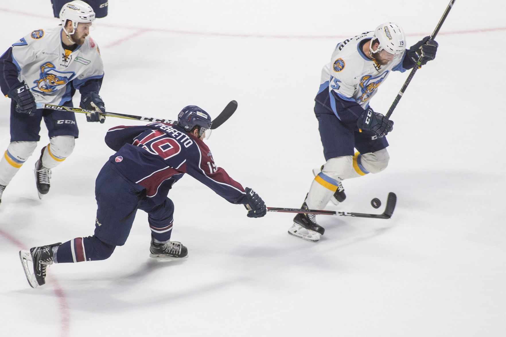 Oilers vs Toledo